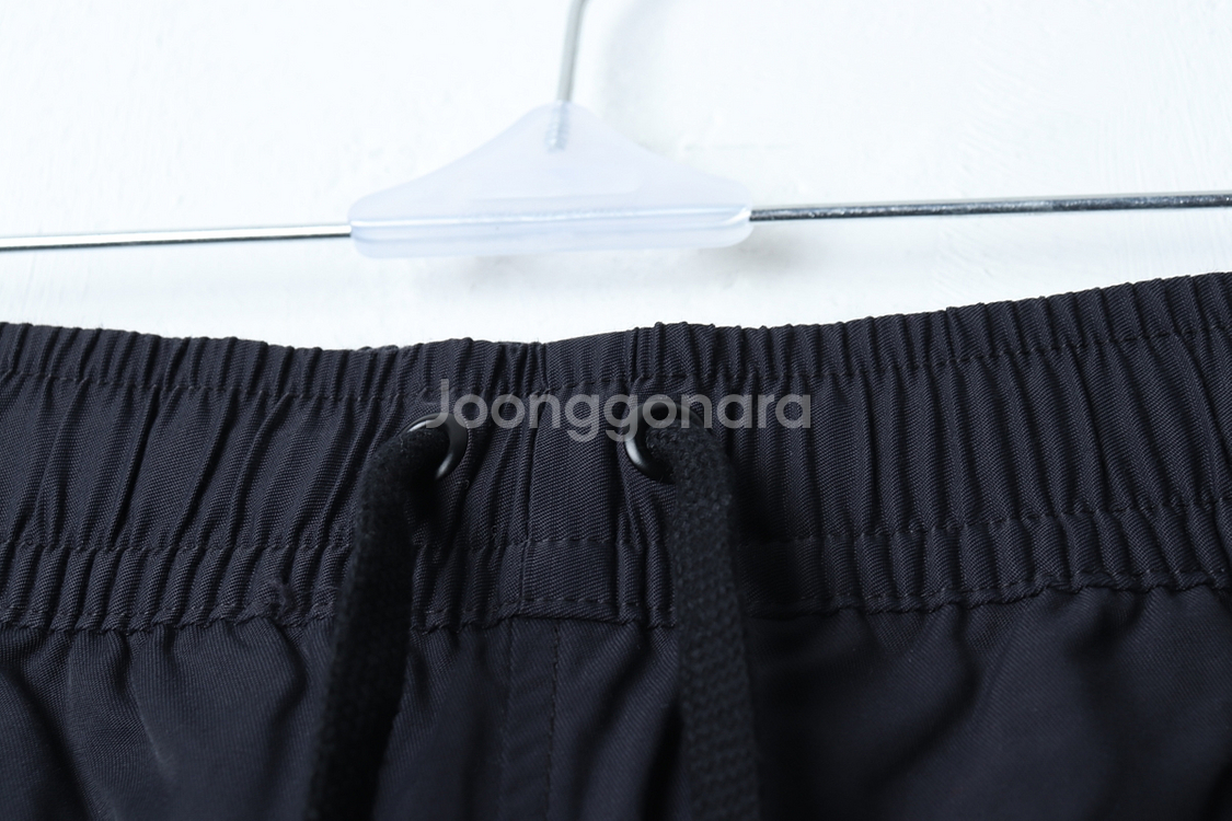 (M) 나이키 트레이닝복 바지 블랙 조거 올드스쿨--5