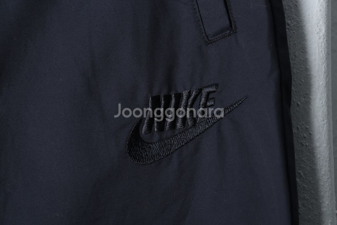 (M) 나이키 트레이닝복 바지 블랙 조거 올드스쿨--4