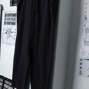 (2XL) 나이키 트레이닝복 바지 블랙 올드스쿨 로고