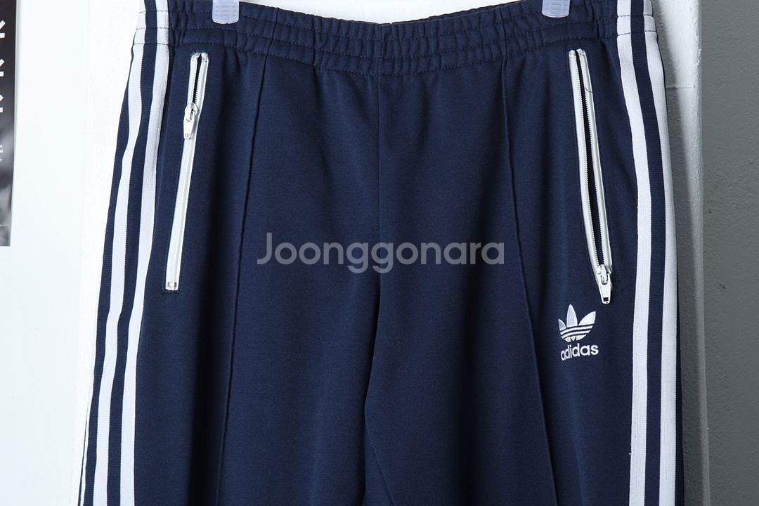 (L) 아디다스 트레이닝복 바지 네이비 유로파--2