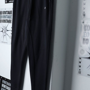 (XL) 나이키 트레이닝복 바지 블랙 테크팩 조거