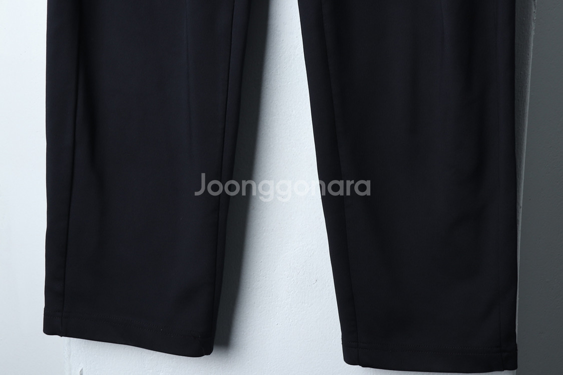 W(L-XL) 데상트 트레이닝복 바지 블랙 올드스쿨--3