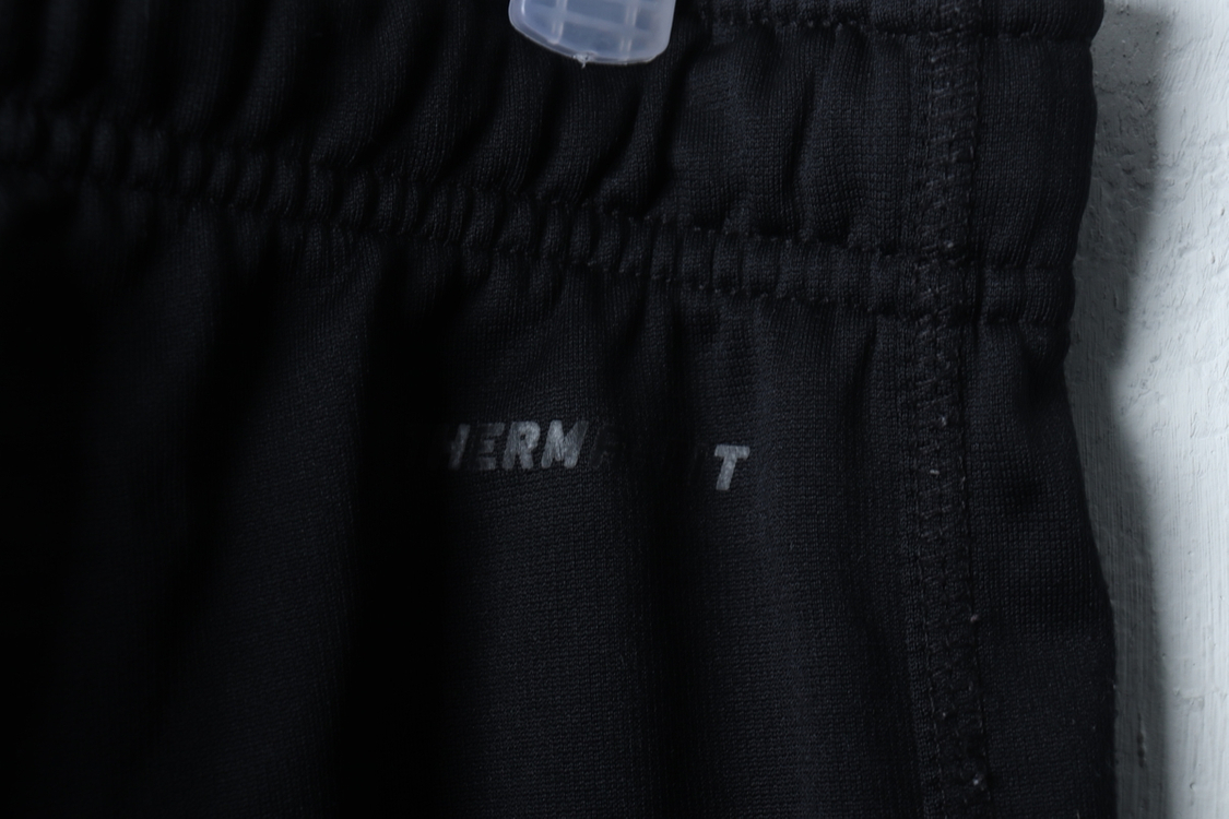 (S) 나이키 트레이닝복 바지 블랙 기모 한정판 이미지