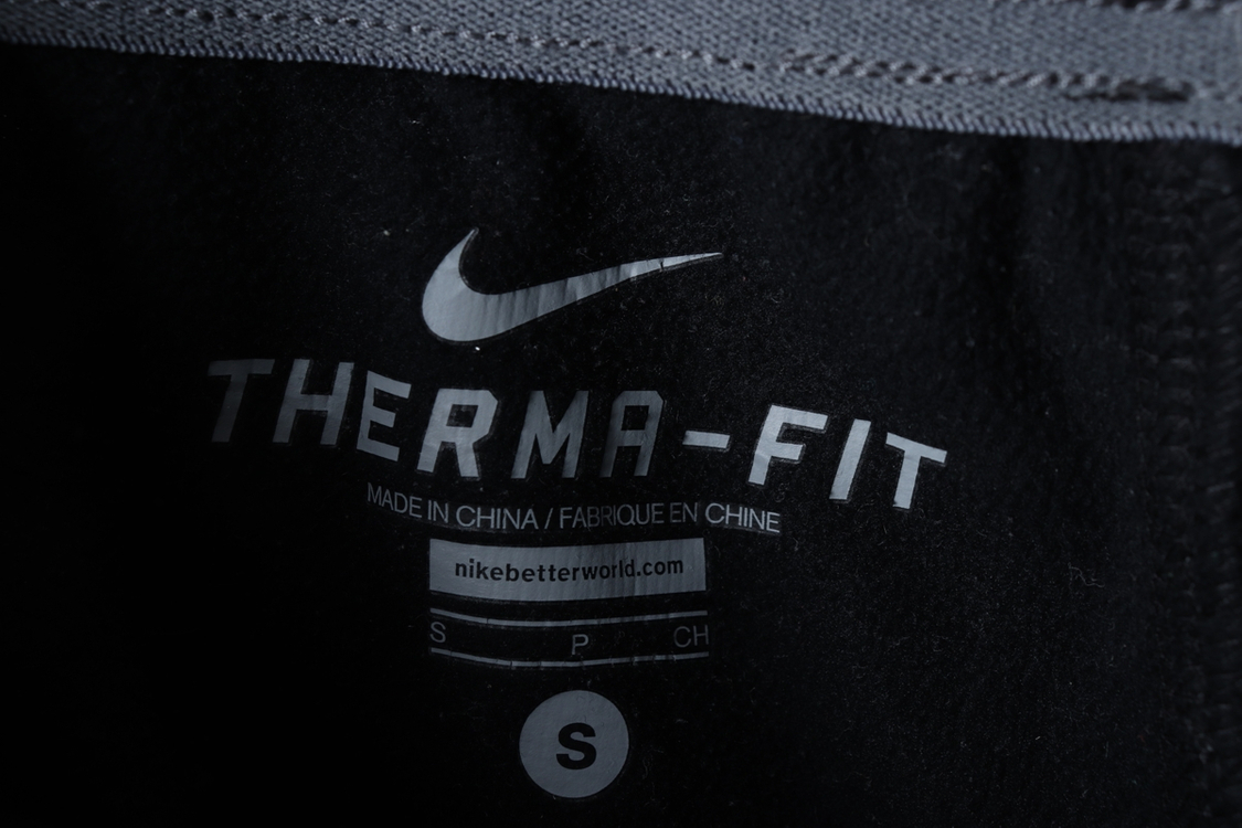 (S) 나이키 트레이닝복 바지 블랙 기모 한정판 이미지