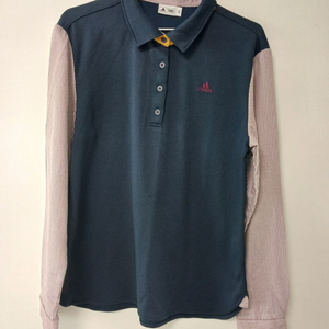 여성 아디다스골프 봄.가을 간절기 긴팔티셔츠(스판100