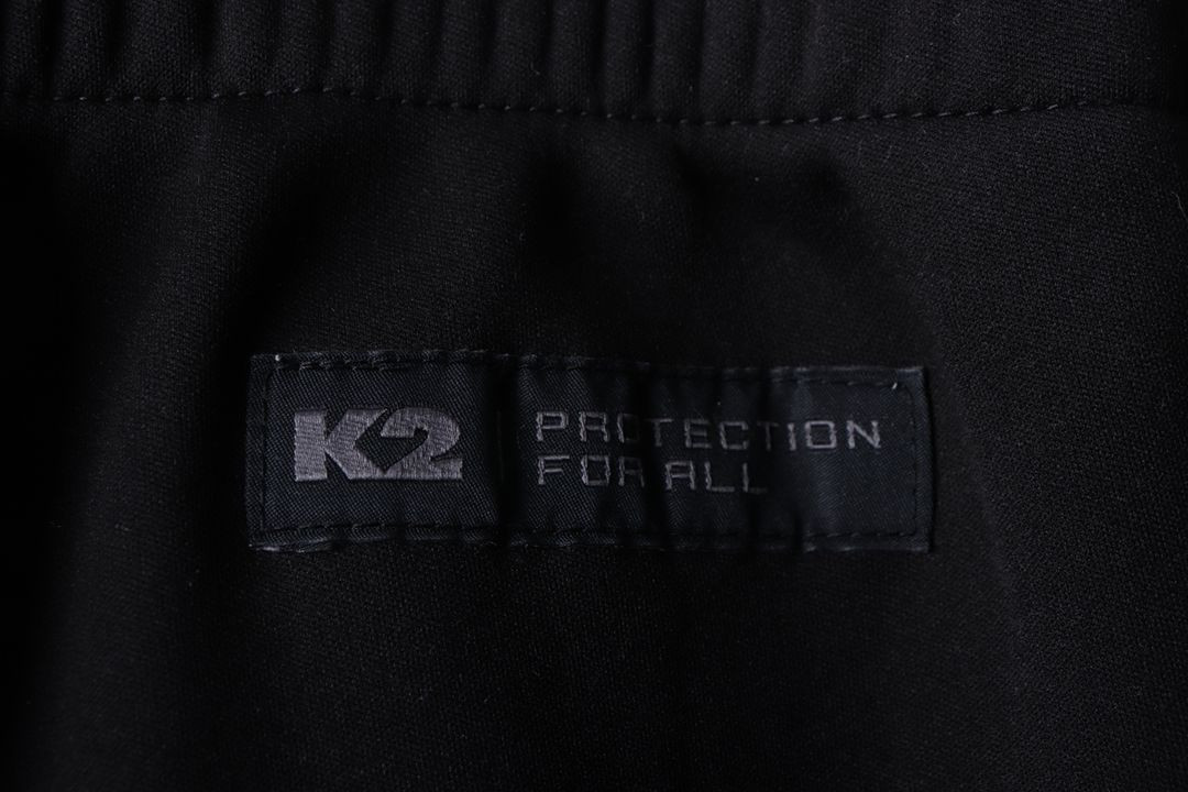 (L) K2 케이투 트레이닝복 바지 블랙 기모 한정판 이미지