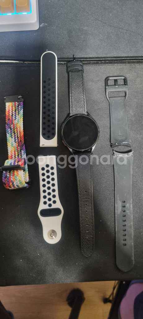 갤럭시워치4 44mm 팝니다--4