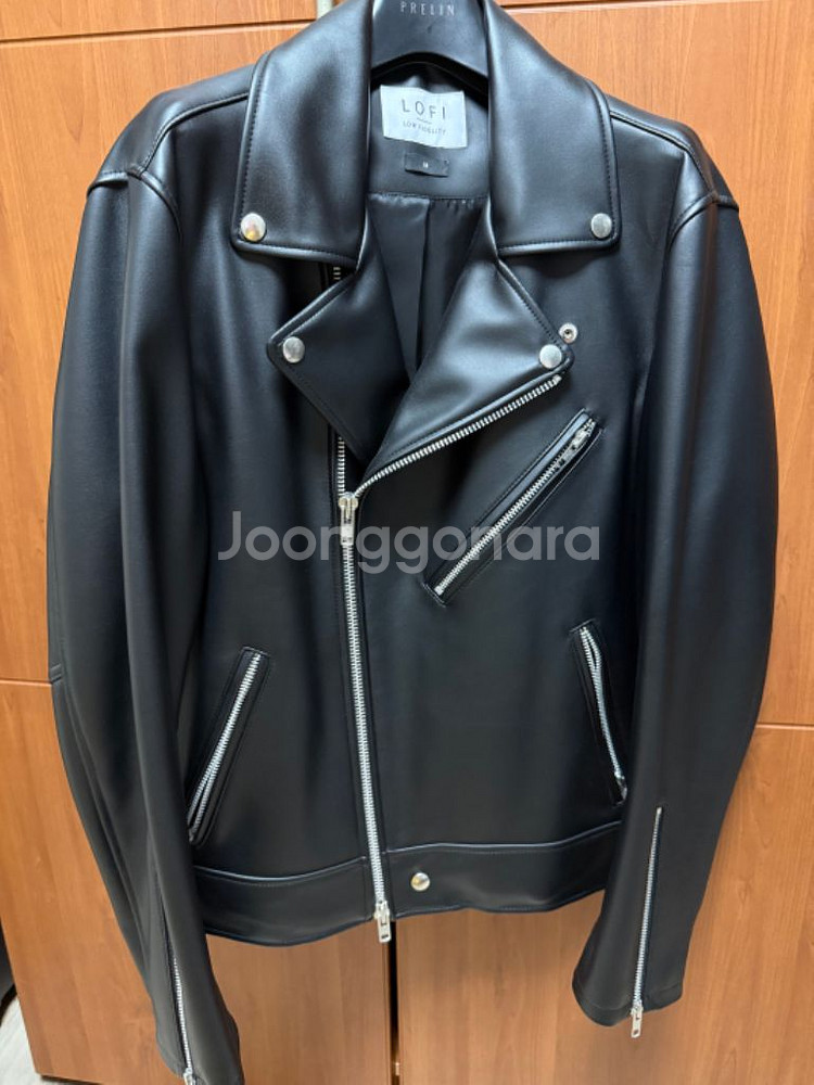 로파이 라이더 가죽 자켓 M--0