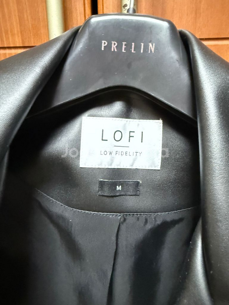 로파이 라이더 가죽 자켓 M--2