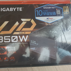 GP UD850GM PG5 80PLUS골드 파워 팝니다
