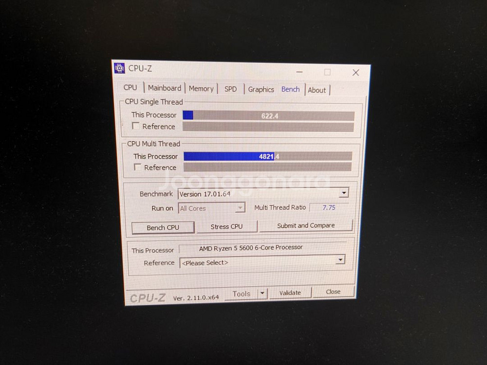 게이밍 컴퓨터 라이젠 5600 RTX3070 케이스신품--4
