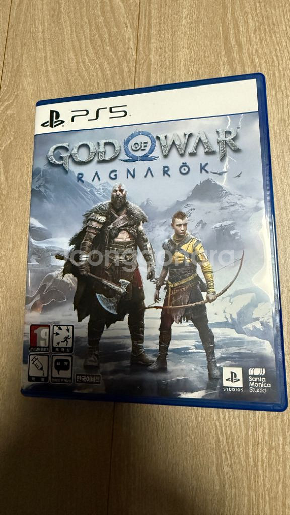 PS5 갓오브워 라그나로크 (엘든링 교환가능)--0