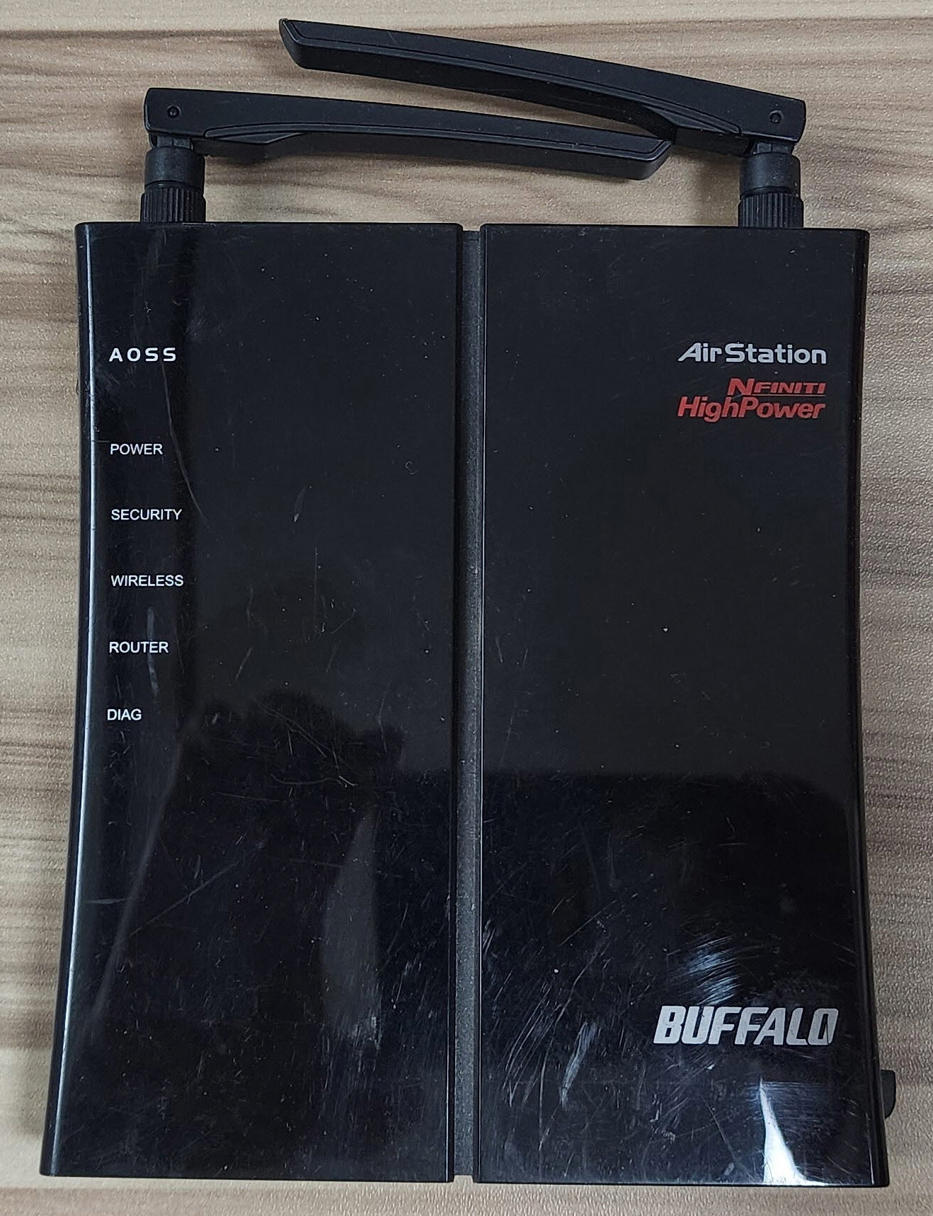 BUFFALO WZR-HP-G300N유무선공유기