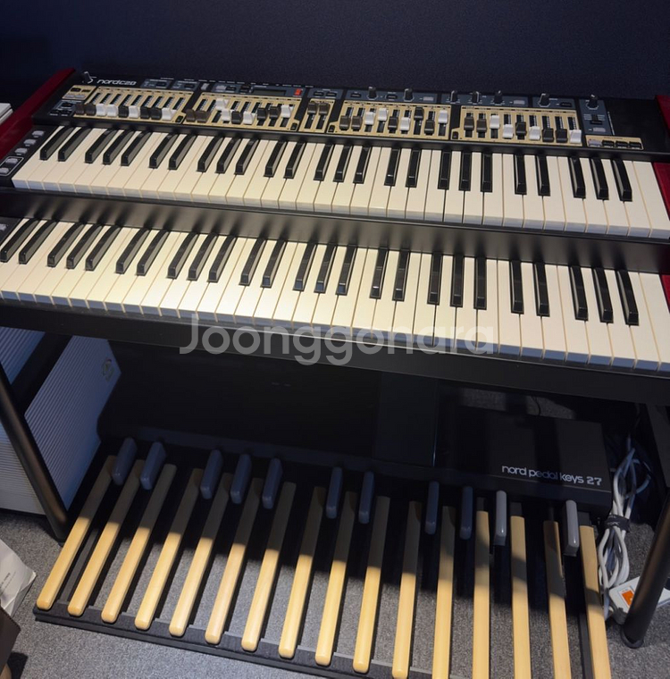 Nord C2D콤보 오르간+전용페달+정품스탠드--0