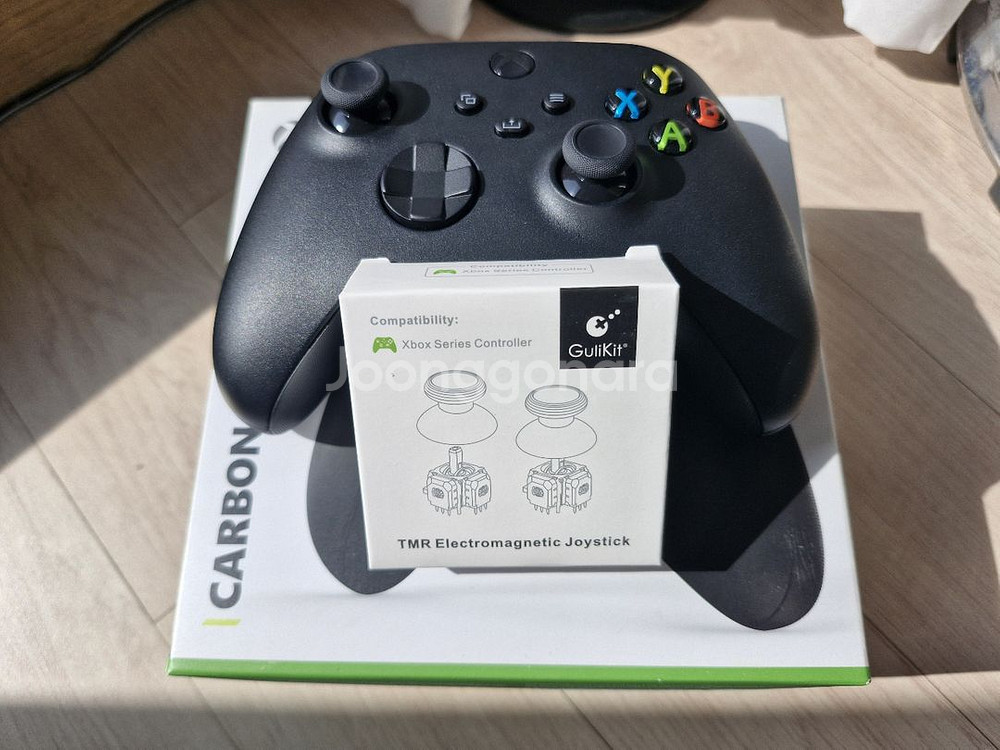 XBOX 4세대 패드 새제품 TMR 스틱 (택포)--0