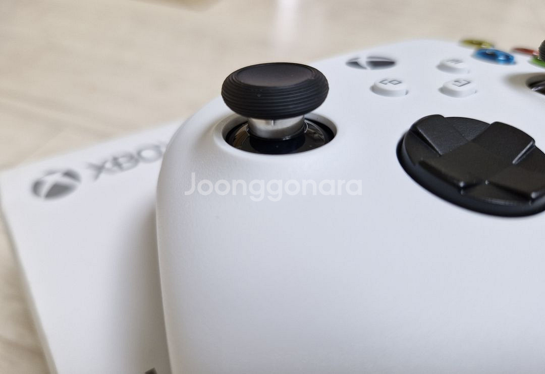 XBOX 4세대 패드 새제품 TMR 스틱 (택포)--7