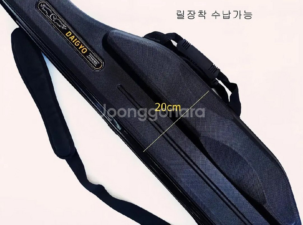 (398)EM가이드1호대530카본릴찌낚시대+하드가방--9