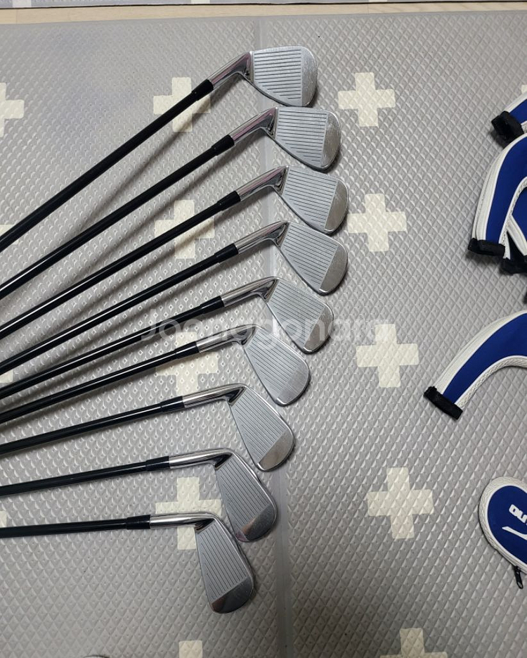 미즈노MX300 아이언 풀세트 커버포함--3