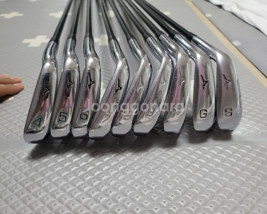 미즈노MX300 아이언 풀세트 커버포함--2