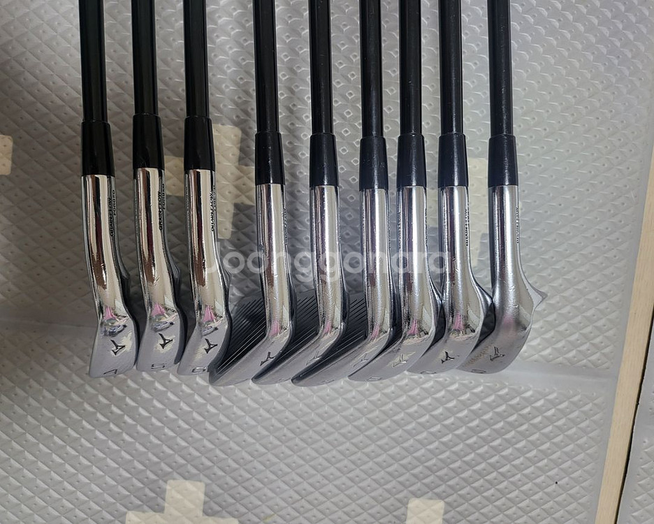 미즈노MX300 아이언 풀세트 커버포함--1