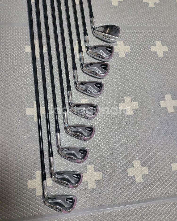 미즈노MX300 아이언 풀세트 커버포함--0