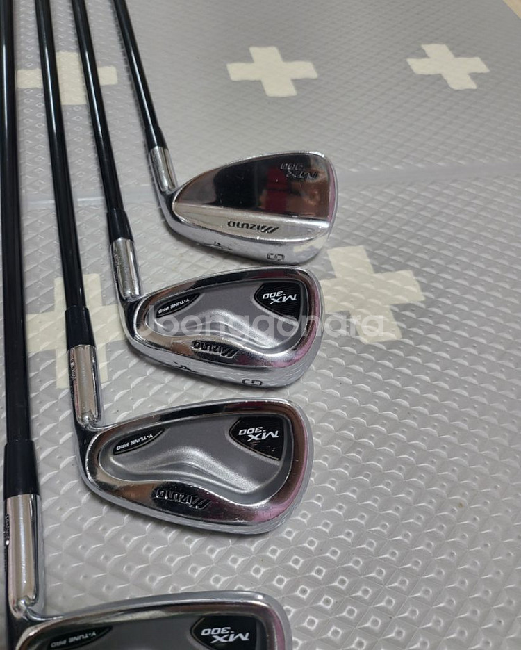 미즈노MX300 아이언 풀세트 커버포함--4
