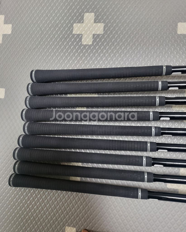 미즈노MX300 아이언 풀세트 커버포함--7