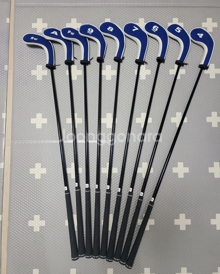 미즈노MX300 아이언 풀세트 커버포함--9