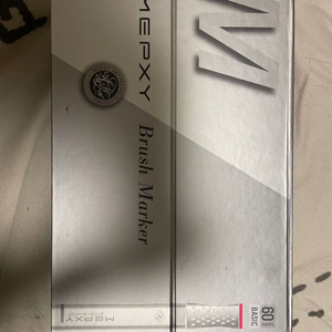 MEPXY 브러쉬 마커 60색 세트