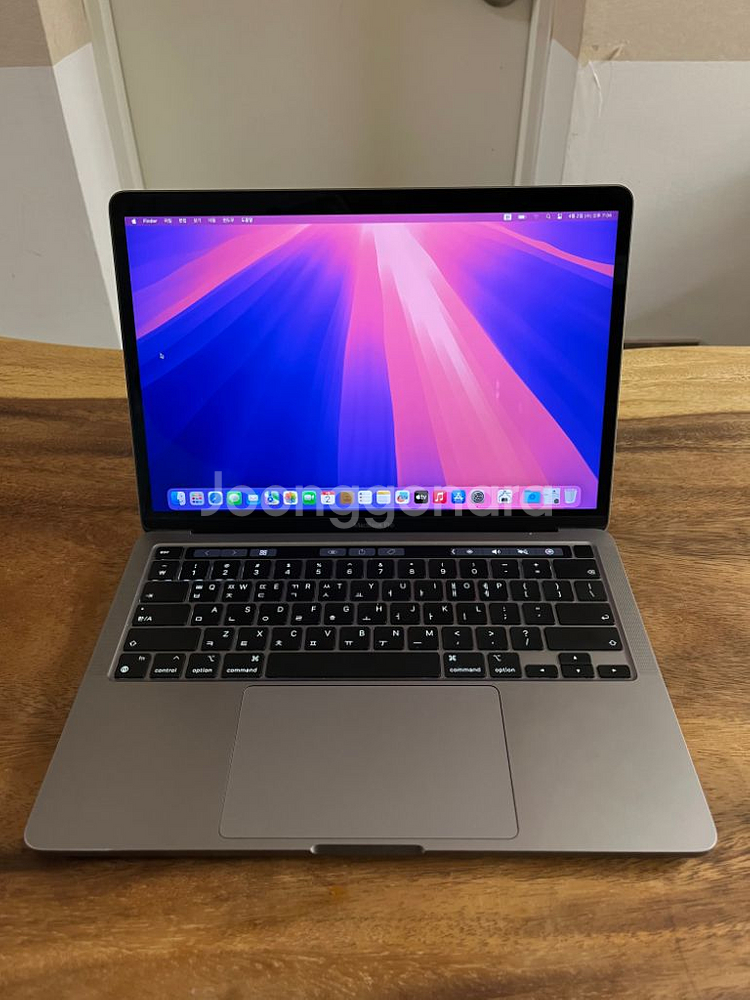 맥북프로(Macbook Pro) M1, 13인치 터치바--4