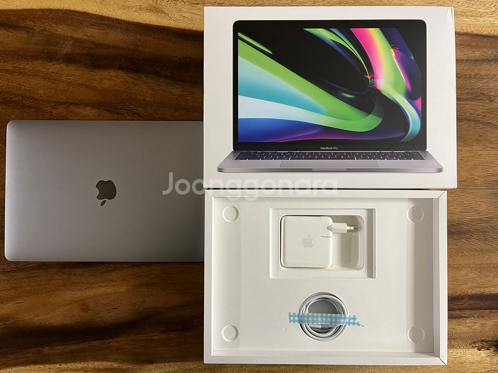 맥북프로(Macbook Pro) M1, 13인치 터치바--2