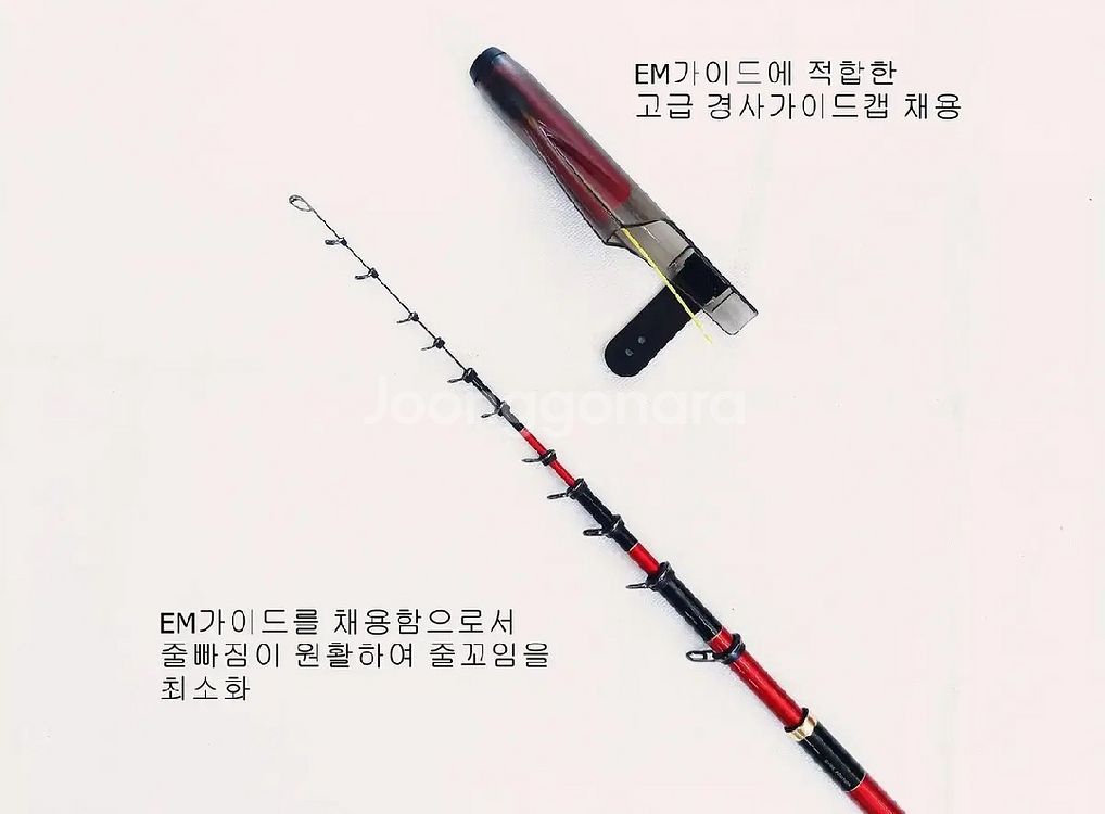 EM가이드1-53찌낚시대+시마노시에나2500릴+일산원줄--1
