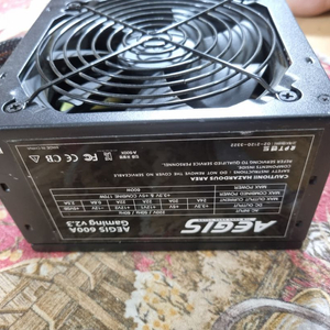 AEGIS 600w 파워서플라이