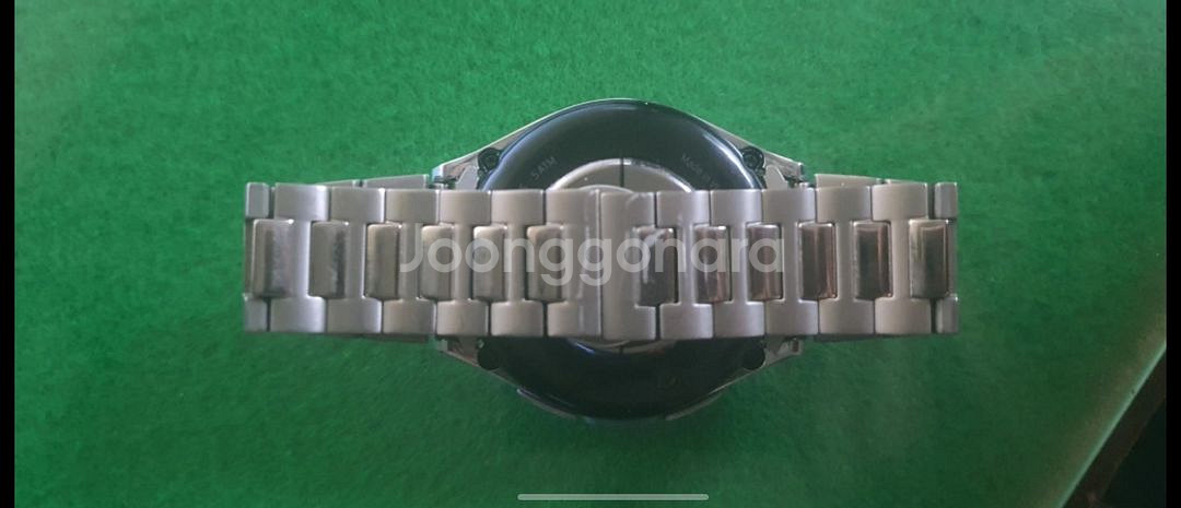 갤럭시 워치 6 클래식 43mm 초s급 무상보증기간--6