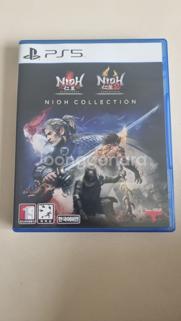 ps5 인왕 1,2 컬렉션--0