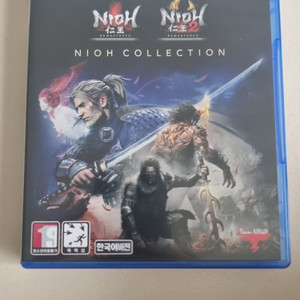 ps5 인왕 1,2 컬렉션
