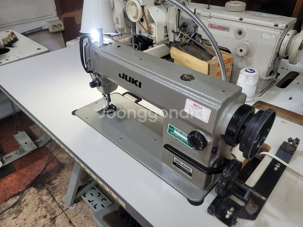 중고미싱 공업용미싱 juki ddl-5500 상태좋아요--5