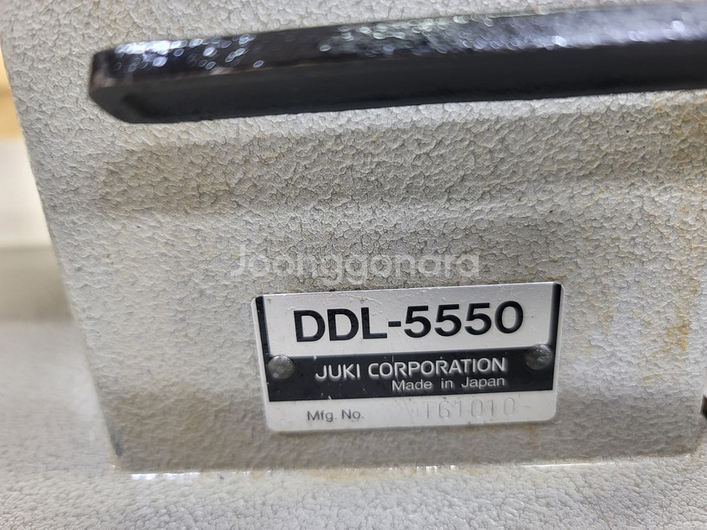 중고미싱 공업용미싱 juki ddl-5500 상태좋아요--3