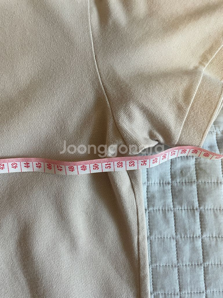 라코스테 파리폴로 카라티 네이비 5사이즈--4