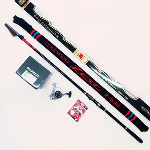 EM가이드2호대530낚시대+시마노세도나4000릴+일산줄