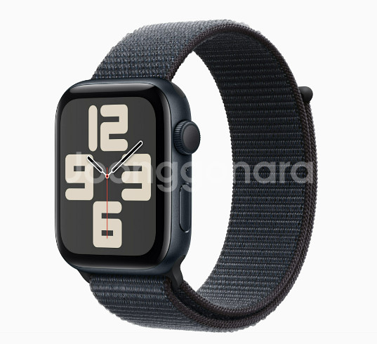 애플워치 SE GPS, 44mm, 미드나이트 알루미늄--0