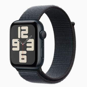 애플워치 SE GPS, 44mm, 미드나이트 알루미늄