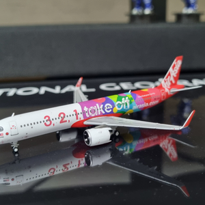 Air Asia Airbus A321NEO 1:400