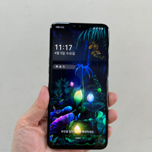 (부산중고폰)LG V50 ThinQ 128g 판매해요