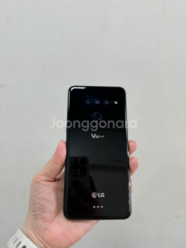 (부산중고폰)LG V50 ThinQ 128g 판매해요--1