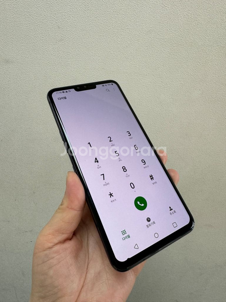 (부산중고폰)LG V50 ThinQ 128g 판매해요--6