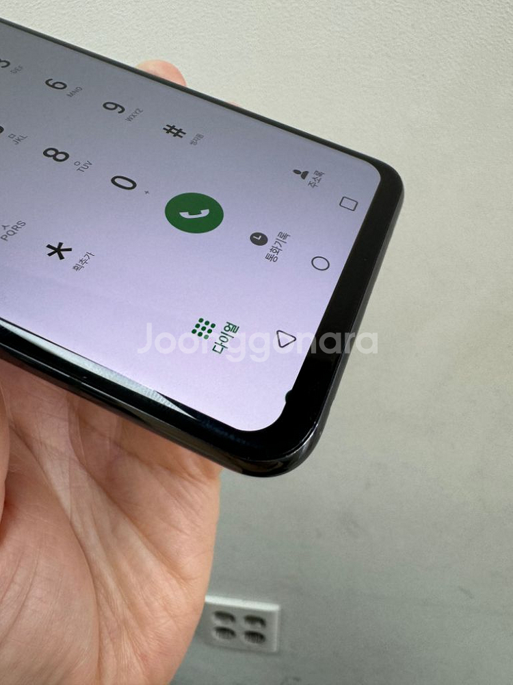 (부산중고폰)LG V50 ThinQ 128g 판매해요--7