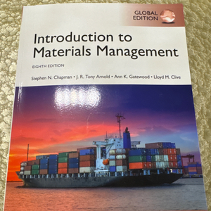 Introduction to Material Manag