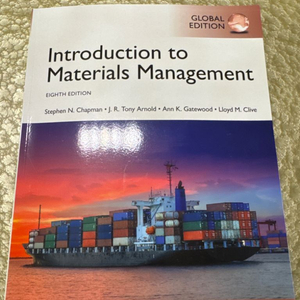 Introduction to Material Manag