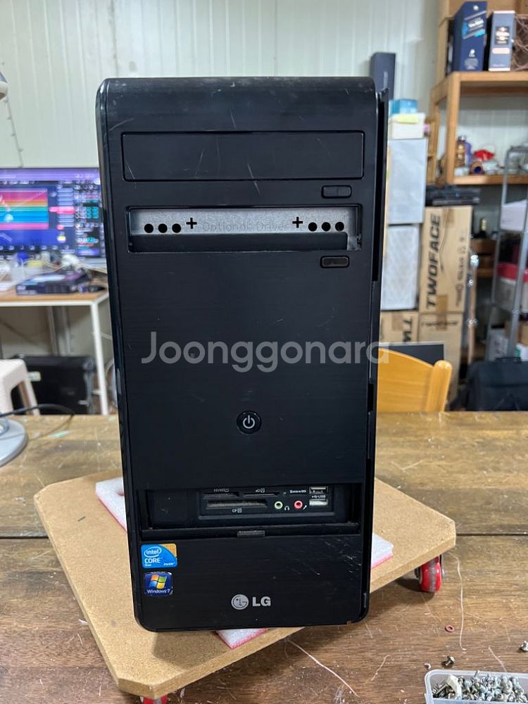 LG윈도우XP 컴퓨터 본체 데스크탑--0